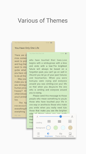 pdf eBook Reader - عکس برنامه موبایلی اندروید