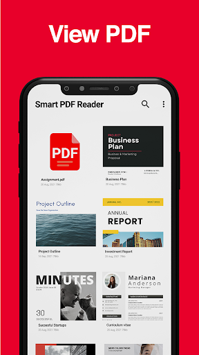 PDF Reader - PDF Viewer - عکس برنامه موبایلی اندروید