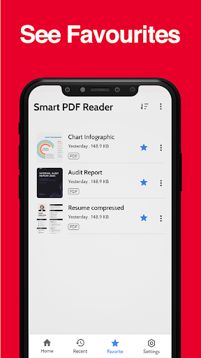 PDF Reader - PDF Viewer - عکس برنامه موبایلی اندروید