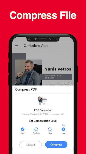 PDF Reader - PDF Viewer - عکس برنامه موبایلی اندروید