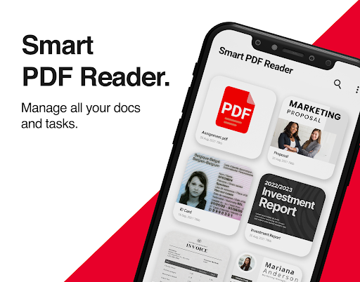 PDF Reader - PDF Viewer - عکس برنامه موبایلی اندروید