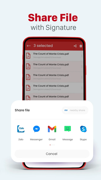 PDF Editor: PDF Fill & Sign - Image screenshot of android app