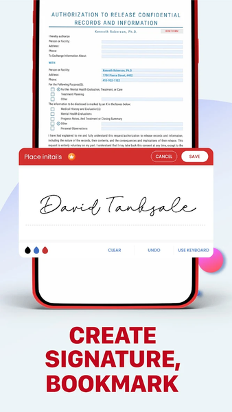 PDF Editor: PDF Fill & Sign - Image screenshot of android app