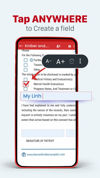 PDF Editor: PDF Fill & Sign - Image screenshot of android app