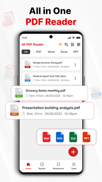 PDF Reader- Viewer & Editor - Image screenshot of android app