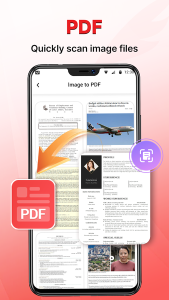 PDF Reader Pro - عکس برنامه موبایلی اندروید