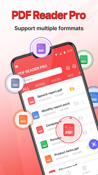 PDF Reader Pro - عکس برنامه موبایلی اندروید