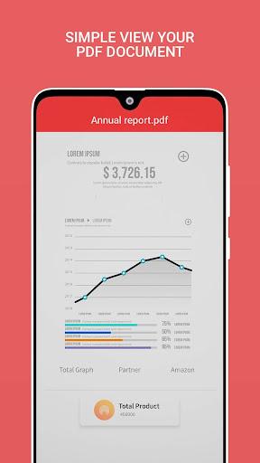 Fast PDF Reader : Pdf viewer - Image screenshot of android app