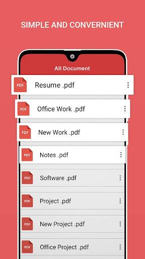 Fast PDF Reader : Pdf viewer - Image screenshot of android app