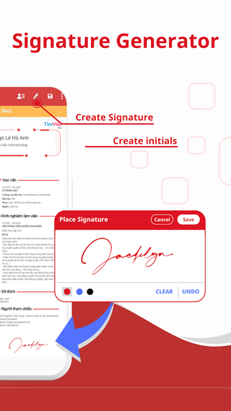 PDF Editor & Fill, Sign - عکس برنامه موبایلی اندروید