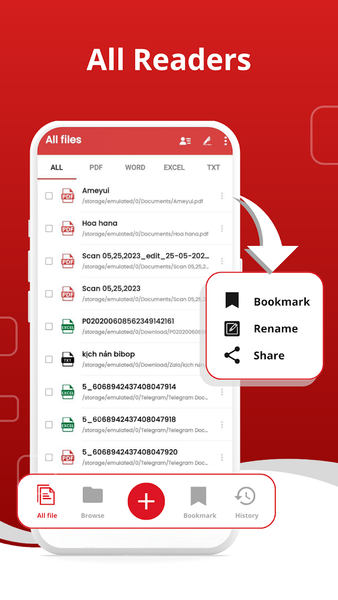 PDF Editor & Fill, Sign - عکس برنامه موبایلی اندروید