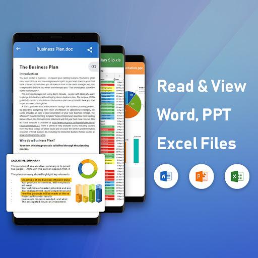 Pdf Reader: Pdf Viewer - عکس برنامه موبایلی اندروید