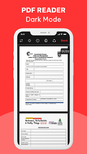 PDF Reader, PDF Viewer App - عکس برنامه موبایلی اندروید