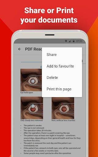 PDF Reader - PDF Viewer - Image screenshot of android app