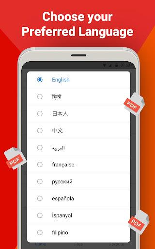 PDF Reader - PDF Viewer - Image screenshot of android app