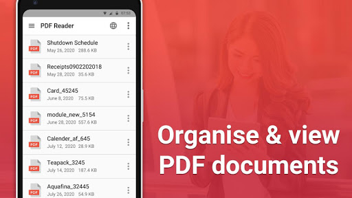 PDF Reader - PDF Viewer - Image screenshot of android app