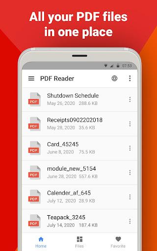 PDF Reader - PDF Viewer - Image screenshot of android app