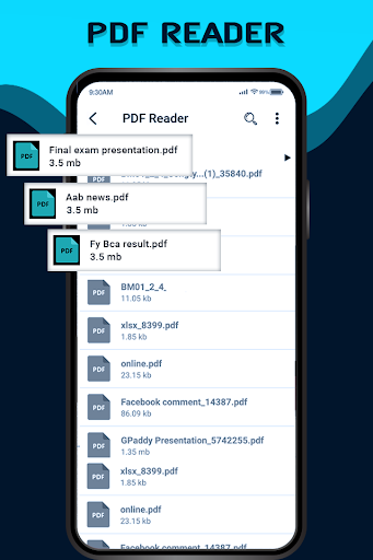 PDF Maker, PDF Reader And PDF Converter - Image screenshot of android app