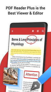 PDF Reader Plus-PDF Viewer & Editor & Epub Reader - Image screenshot of android app