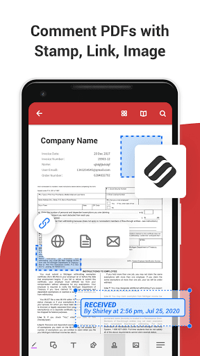 PDF Reader Plus-Viewer&Editor - Image screenshot of android app