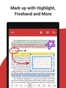 PDF Reader Plus-PDF Viewer & Editor & Epub Reader - عکس برنامه موبایلی اندروید