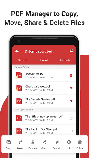 PDF Reader Plus-Viewer&Editor - Image screenshot of android app