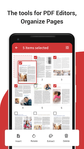 PDF Reader Plus-Viewer&Editor - Image screenshot of android app