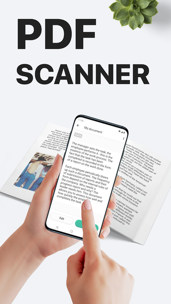 PDF Scanner Plus - Doc Scanner - Image screenshot of android app