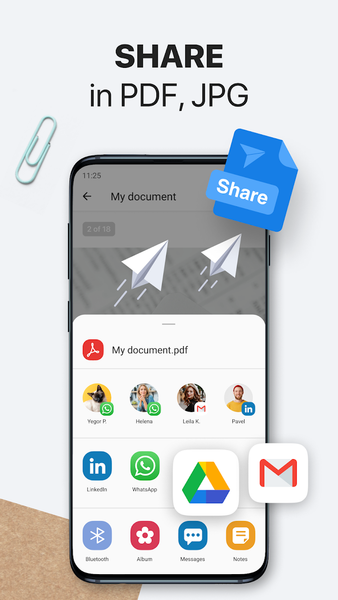 PDF Scanner Plus - Doc Scanner - Image screenshot of android app