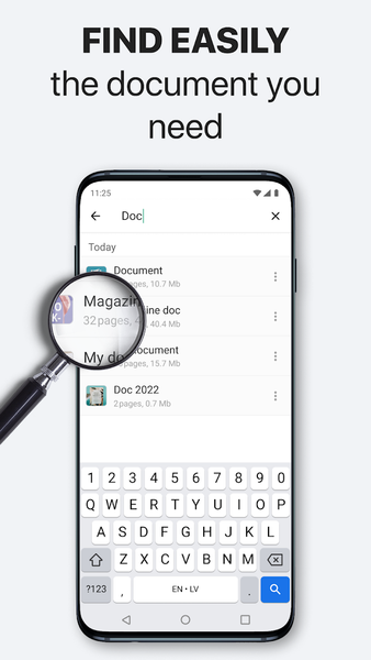 PDF Scanner Plus - Doc Scanner - Image screenshot of android app