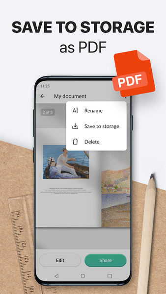 PDF Scanner Plus - Doc Scanner - Image screenshot of android app