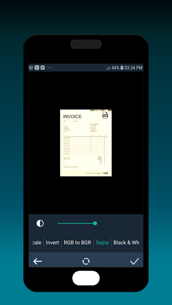 PDF Scanner - Queen Scanner - Image screenshot of android app