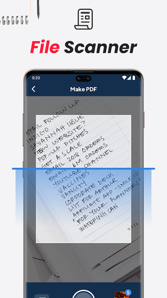 PDF Scanner - Viewer & Editor - عکس برنامه موبایلی اندروید