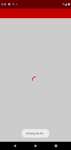 Unshared PDF Reader - Image screenshot of android app