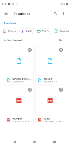 Unshared PDF Reader - Image screenshot of android app