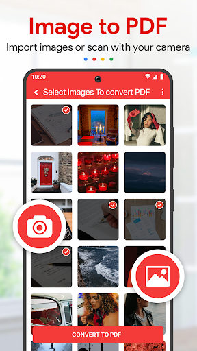 PDF Scanner: Scan PDF & Sign - Image screenshot of android app