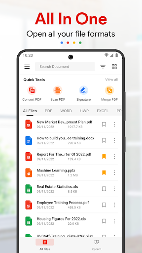 PDF Scanner: Scan PDF & Sign - عکس برنامه موبایلی اندروید