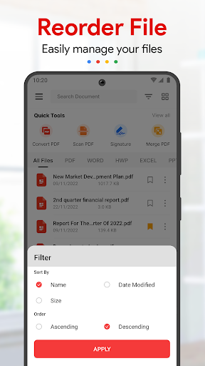 PDF Scanner: Scan PDF & Sign - عکس برنامه موبایلی اندروید