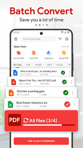 PDF Scanner: Scan PDF & Sign - عکس برنامه موبایلی اندروید