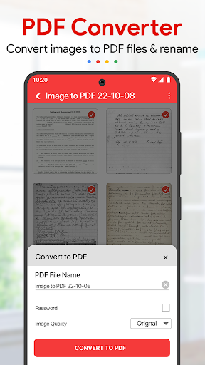 PDF Scanner: Scan PDF & Sign - عکس برنامه موبایلی اندروید