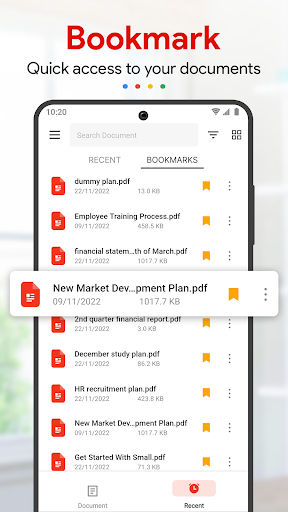 PDF Scanner: Scan PDF & Sign - عکس برنامه موبایلی اندروید