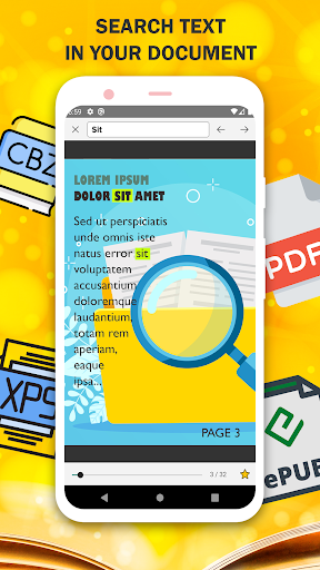 Fast PDF Reader 2023, Read PDF - Image screenshot of android app