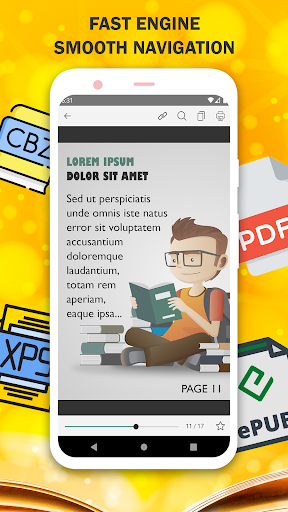 Fast PDF Reader 2023, Read PDF - Image screenshot of android app
