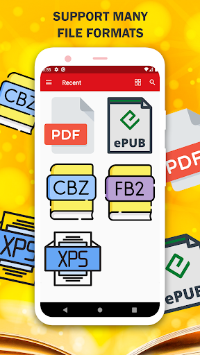 Fast PDF Reader 2023, Read PDF - Image screenshot of android app