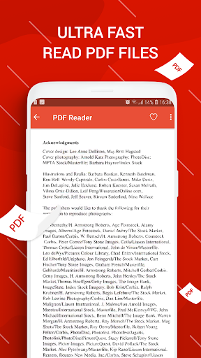 PDF Reader for Android - عکس برنامه موبایلی اندروید
