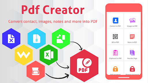 Pdf Creator - Image screenshot of android app