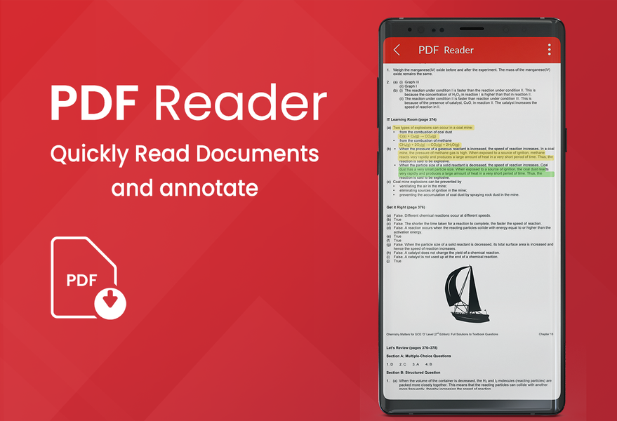 PDF Reader - All PDF Viewer - Image screenshot of android app