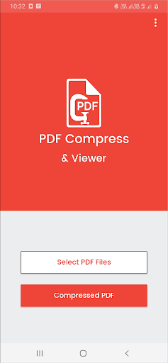 PDF Compress & Viewer - Image screenshot of android app