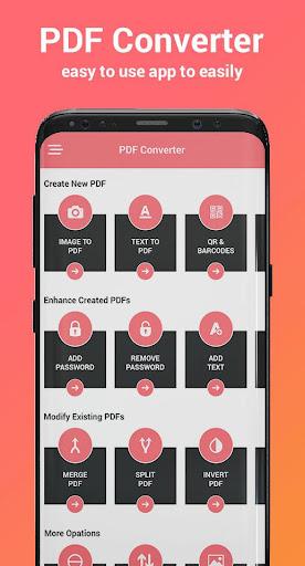 PDF Converter : All File Converter - عکس برنامه موبایلی اندروید