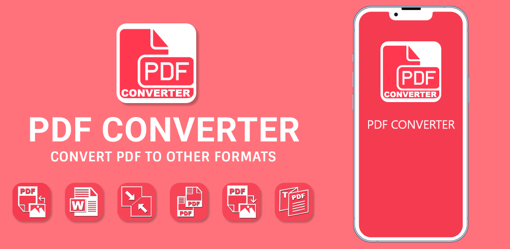 PDF Converter - عکس برنامه موبایلی اندروید